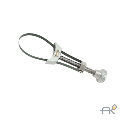 Съемник масляных фильтров резьбовой металл.лента TOPTUL (JDAZ65B0)